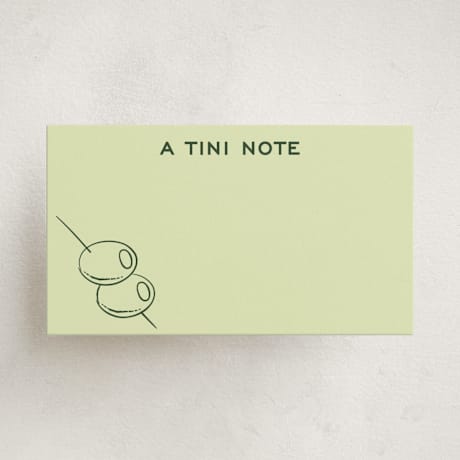Mini Note Cards
