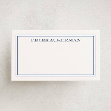 Mini Note Cards