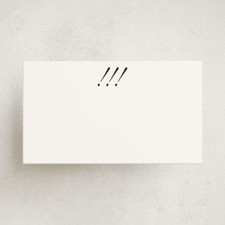 Mini Note Cards