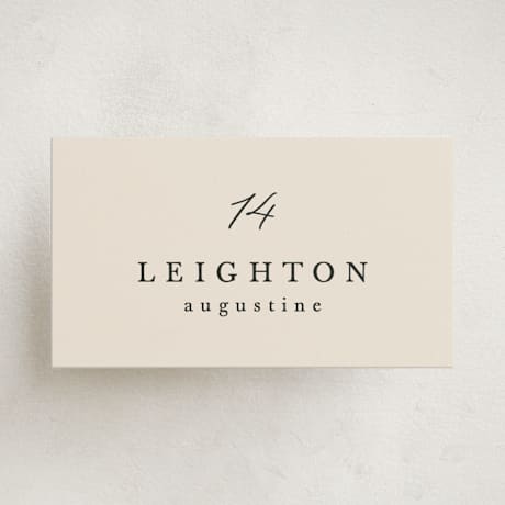 Party Place Cards