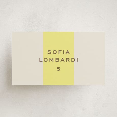 Party Place Cards