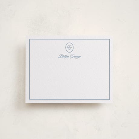 Letterpress Personalized Stationery