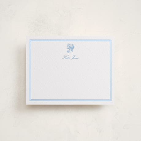 Letterpress Personalized Stationery
