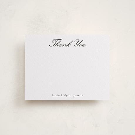 Letterpress Personalized Stationery