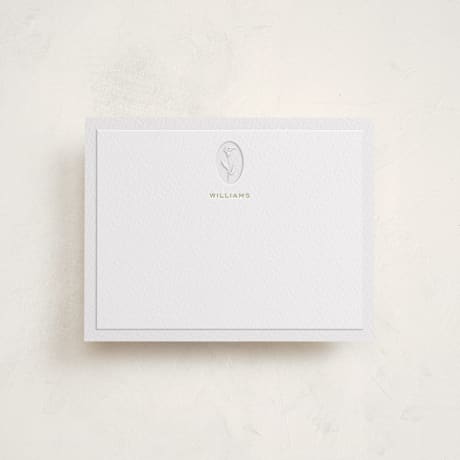 Letterpress Personalized Stationery