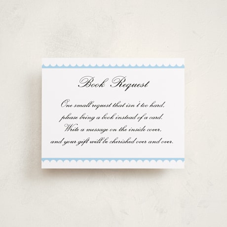 Baby Shower Insert Cards