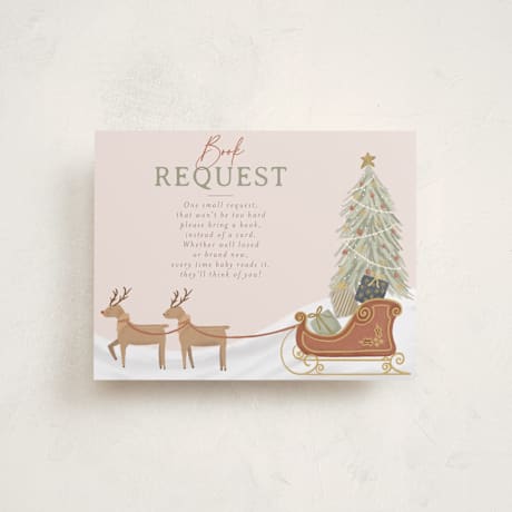Baby Shower Insert Cards