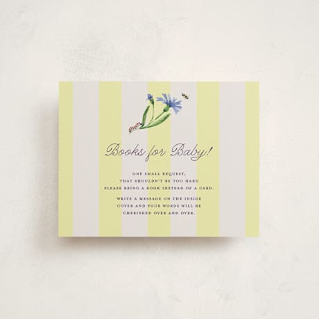 Baby Shower Insert Cards