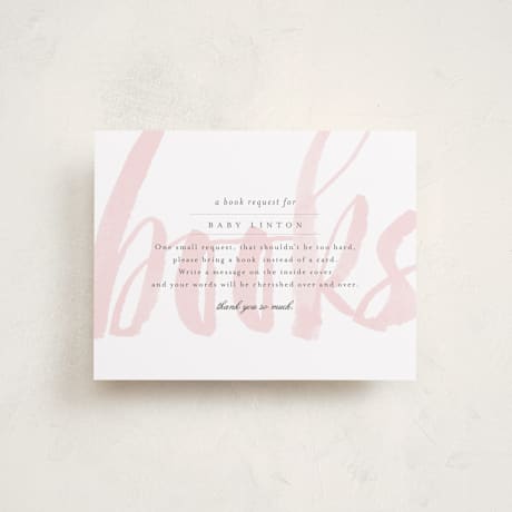 Baby Shower Insert Cards