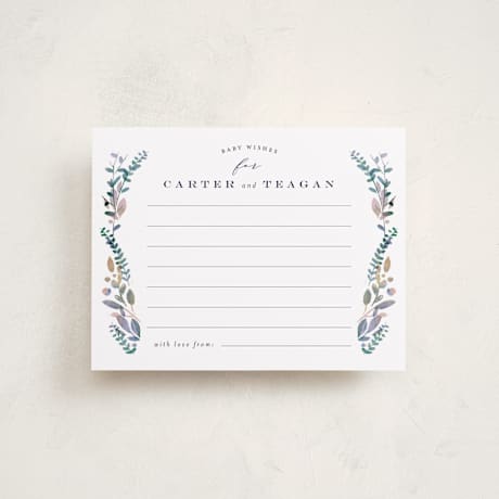 Baby Shower Insert Cards
