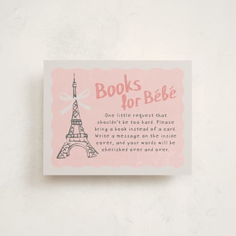 Baby Shower Insert Cards