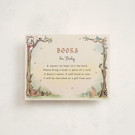 Baby Shower Insert Cards