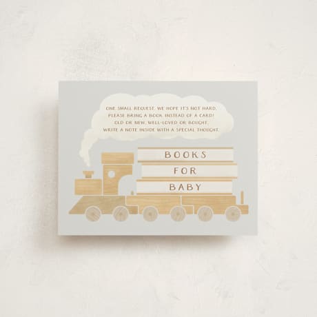 Baby Shower Insert Cards