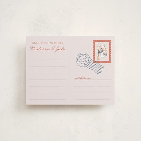 Baby Shower Insert Cards