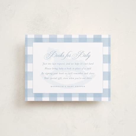 Baby Shower Insert Cards