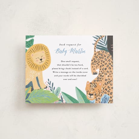 Baby Shower Insert Cards