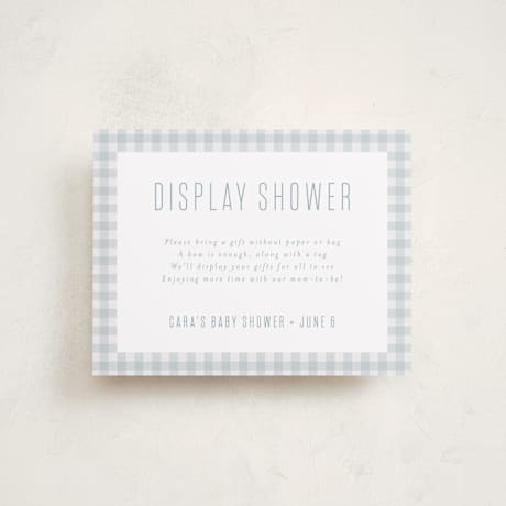 Baby Shower Insert Cards