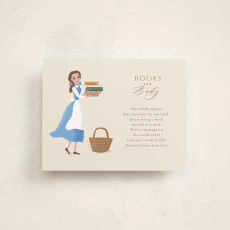 Baby Shower Insert Cards