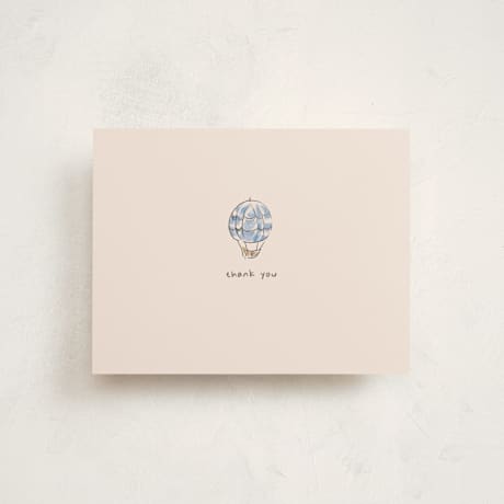 Flat Birth Announcement Thank You Cards