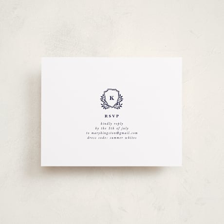 Debutante Party Enclosure Cards