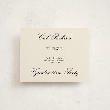 Graduation Insert Cards
