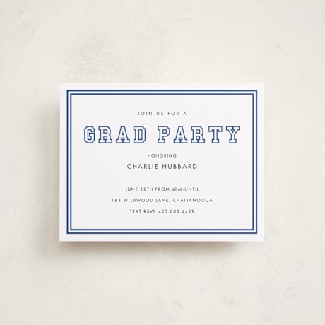 Graduation Insert Cards