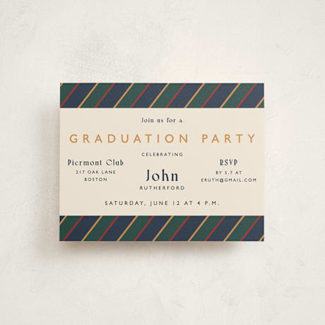 Graduation Insert Cards