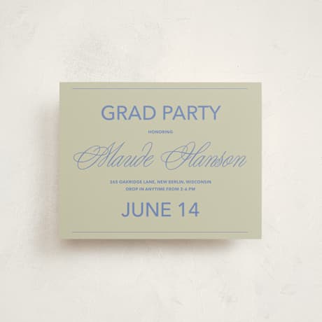 Graduation Insert Cards