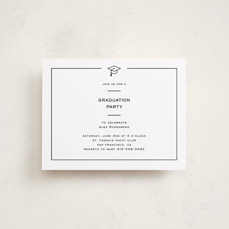 Graduation Insert Cards