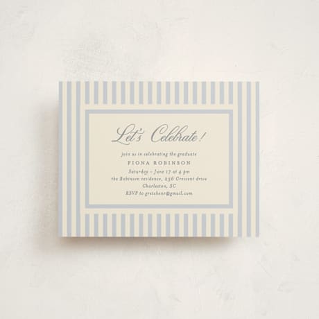 Graduation Insert Cards