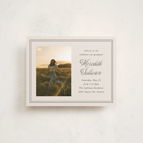 Graduation Insert Cards