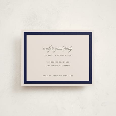 Graduation Insert Cards