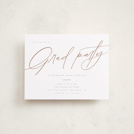 Graduation Insert Cards