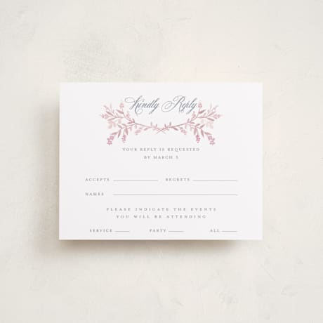 Mitzvah RSVP Cards