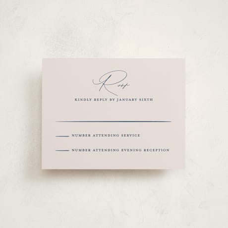 Mitzvah RSVP Cards