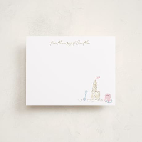 Personalized Stationery