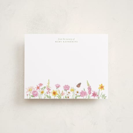 Personalized Stationery