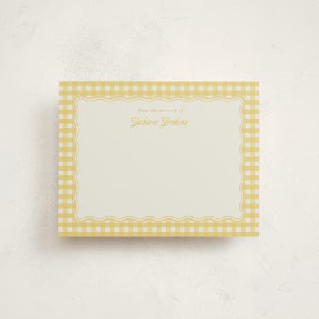 Personalized Stationery