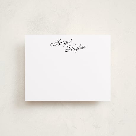 Personalized Stationery