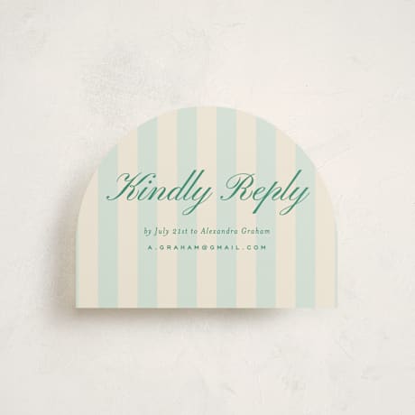 Debutante Party Enclosure Cards