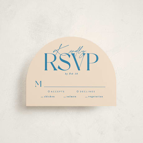 Mitzvah RSVP Cards