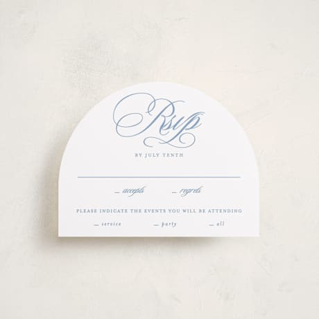 Mitzvah RSVP Cards
