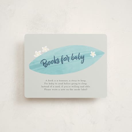Baby Shower Insert Cards