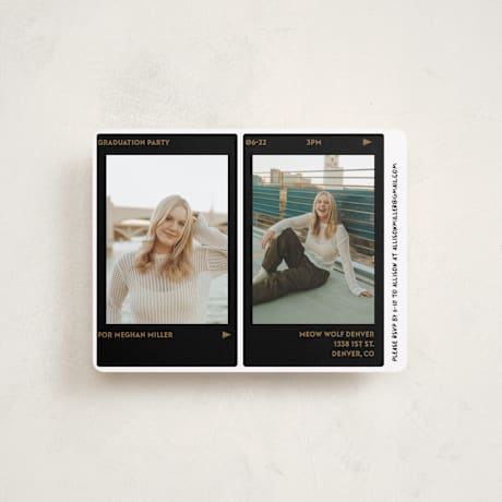 Graduation Insert Cards
