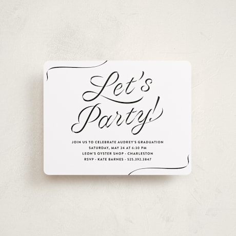 Graduation Insert Cards
