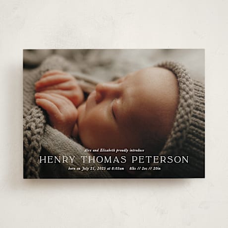 Birth Announcements