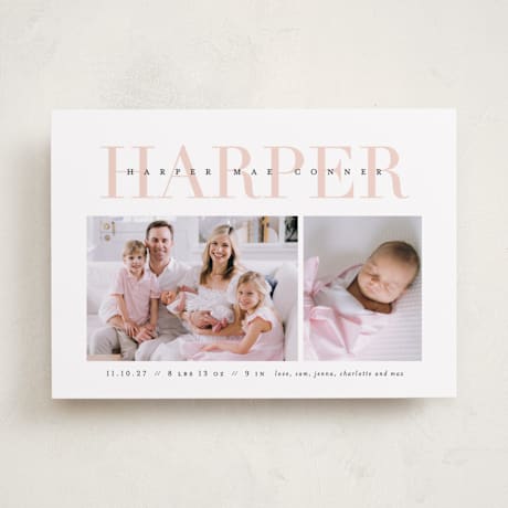 Birth Announcements