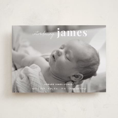 Birth Announcements