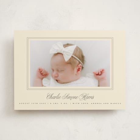 Birth Announcements
