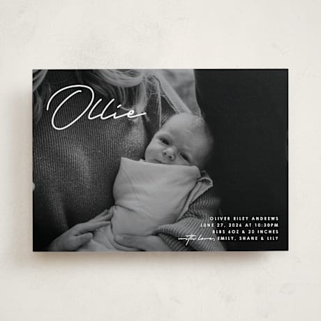 Birth Announcements